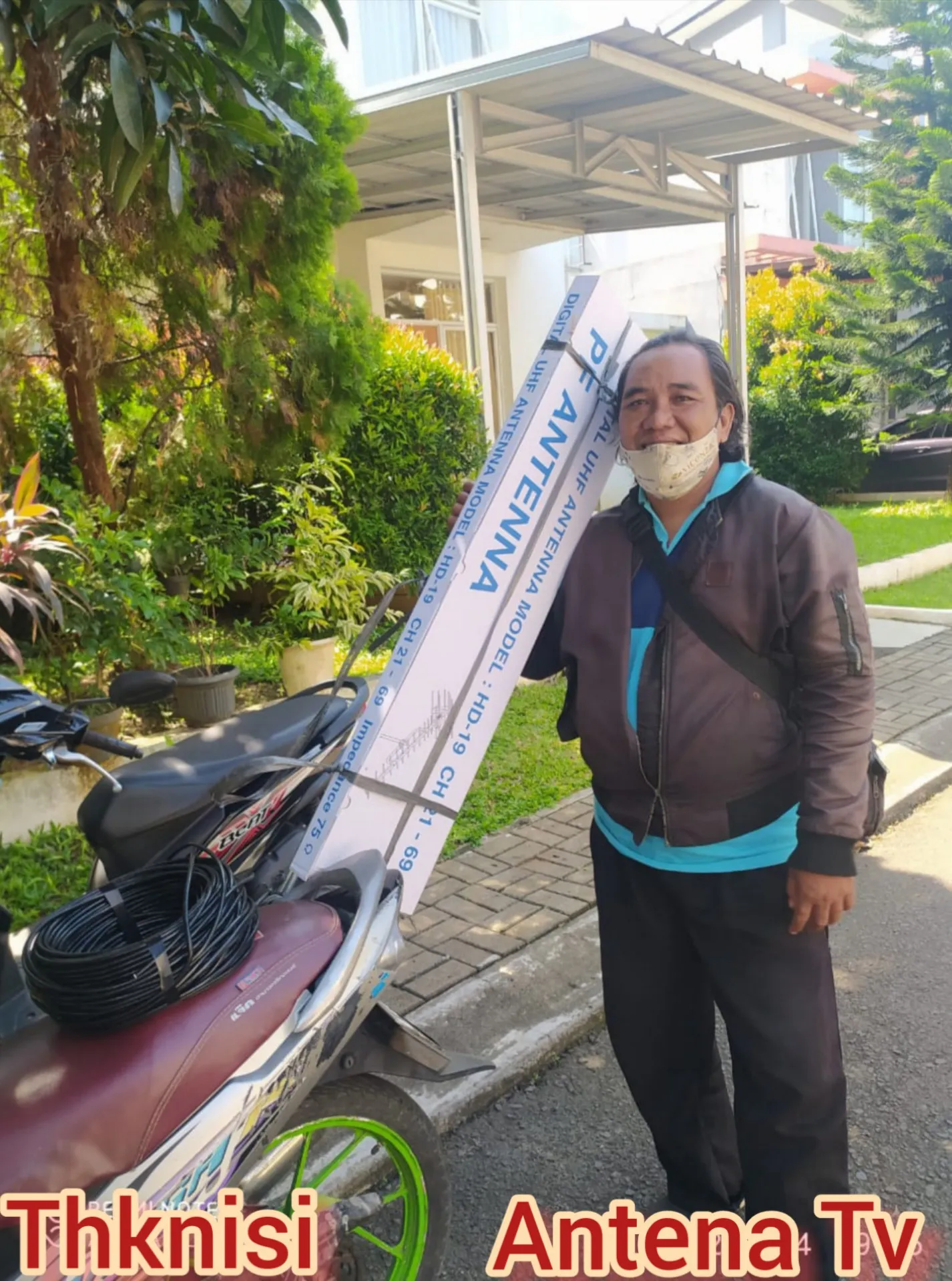 Ahlinya Jasa Pasang Antena Tv Digital 19c Area Sunter