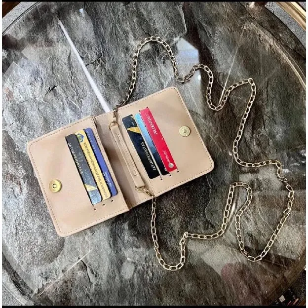 DOMPET KARTU TERBARU / DOMPET FASHION KEKINIAN / DOMPET SELEMPANG WANITA