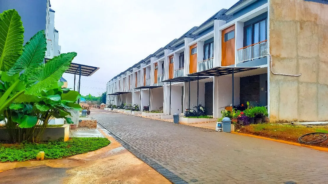 Jual Rumah Murah Modern Minimalist Termurah di Tangsel