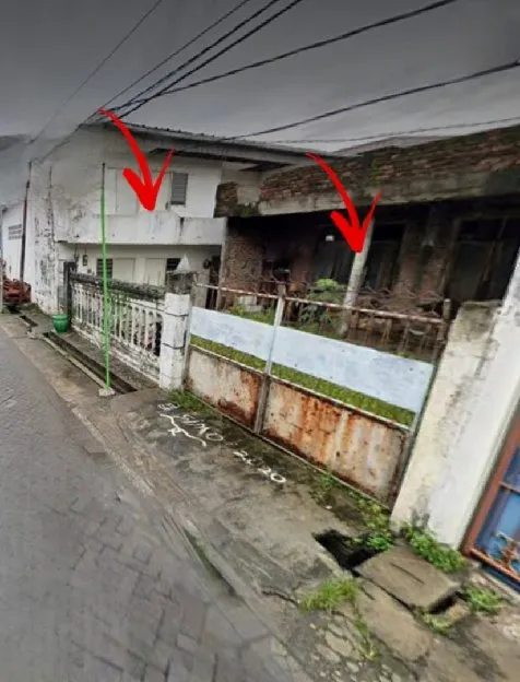 Jual Murah Rumah Hitung Tanah Simo Pomahan Surabaya Sangat Cocok Di Bangun Kost Kostan