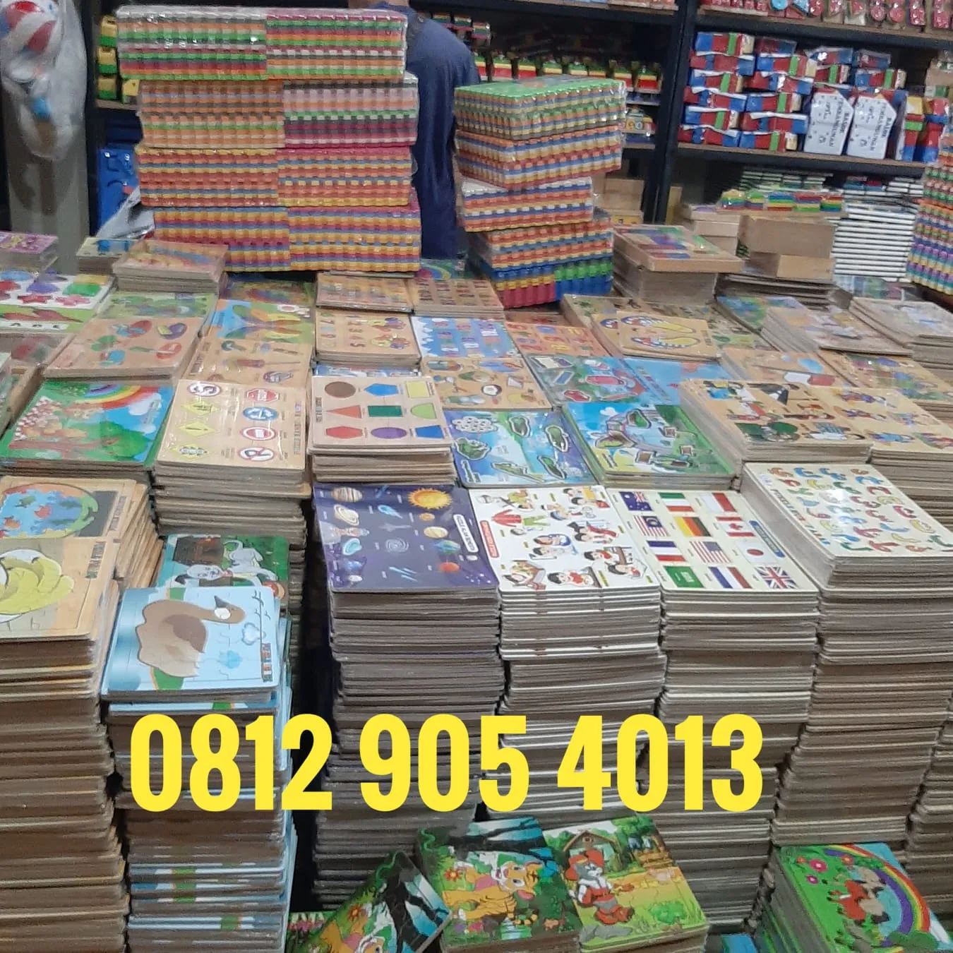 grosir mainan alat peraga edukasi anak tk paud dak bandar lampung