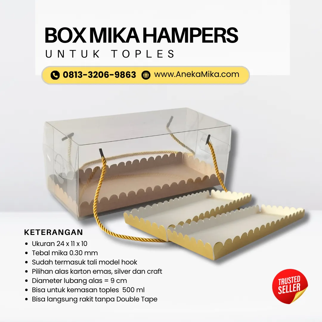 Grosir Box Full Mika Surabaya
