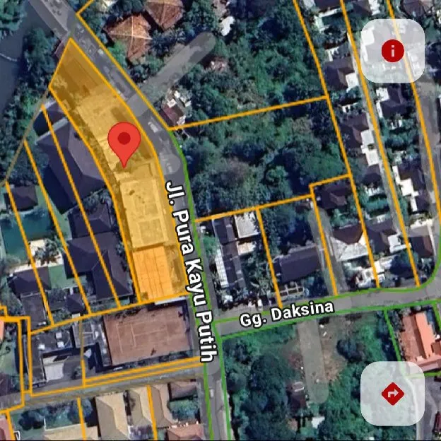 Dijual 18,5 are, Jl. Pura Kayu Putih Subak Sari Pantai Beliq Kerobokan Kelod Kuta Utara