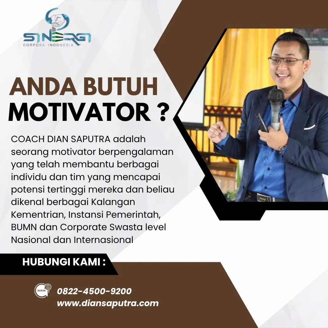 konsultan leadership Semarang, Terpercaya & Solutif, Dian Saputra