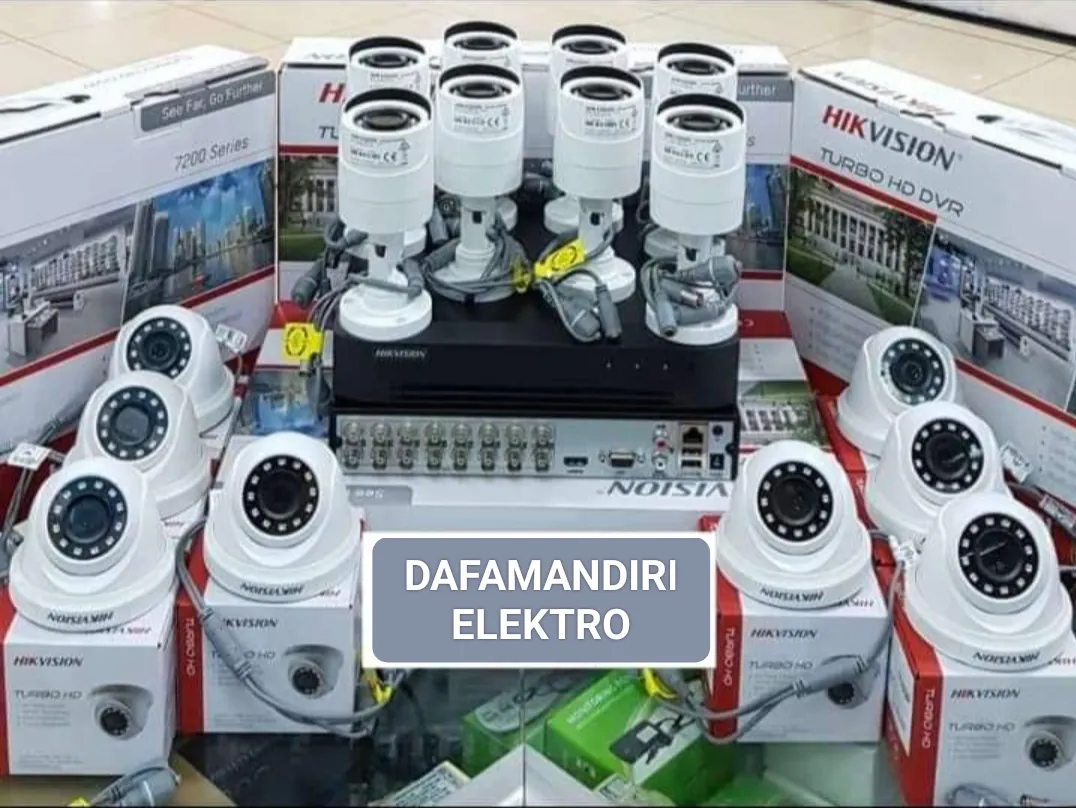 Paket Pasang Kamera CCTV Analog Kebon Jeruk - Jakarta Barat