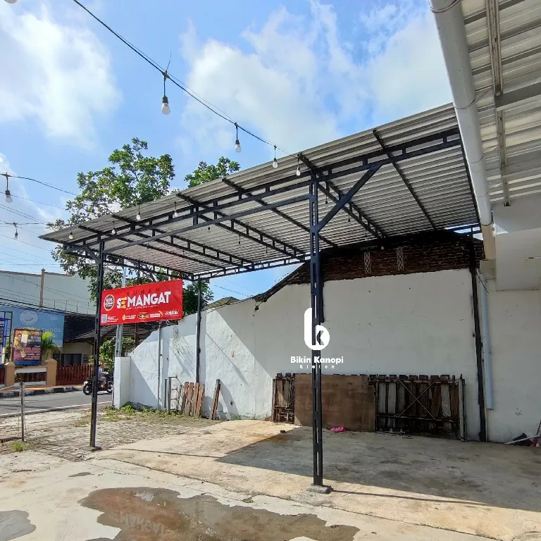 Bikin Kanopi Murah Klaten