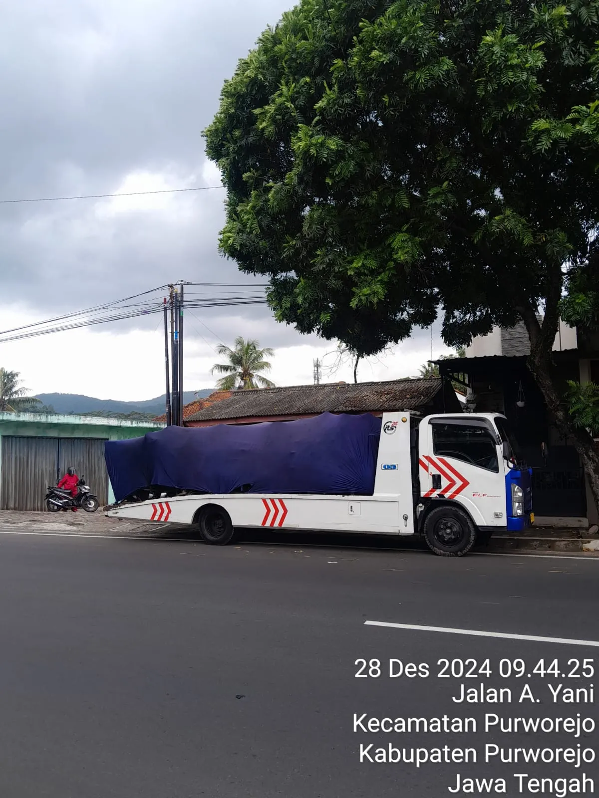 Derek Towing Mobil Kebumen Jawa Tengah Hegar Towing