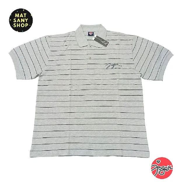 Kemeja Polo Shirt Lengan Pendek Joger Bali Vintage Kasual