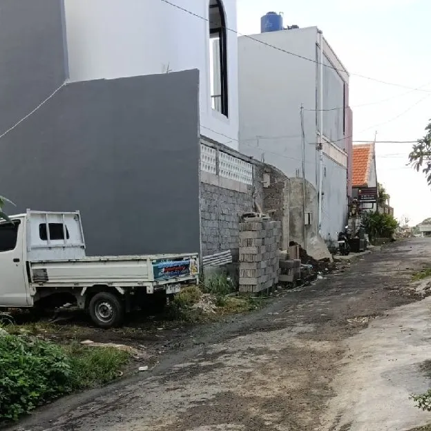 Dijual 1,4 are, Jl. Abasan Tibubeneng Pantai Berawa Canggu Kuta Utara