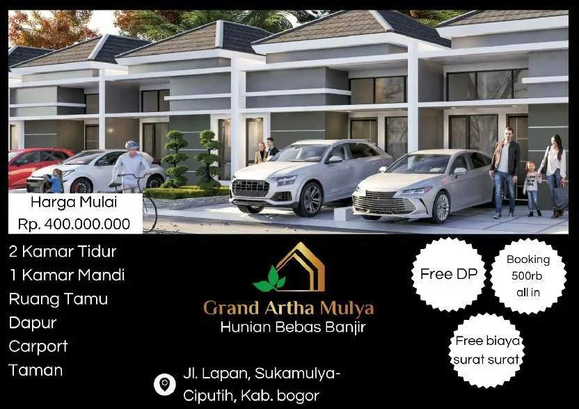 Rumah Murah Di Kawasan Cisauk, Cocok Juga Buat Investasi