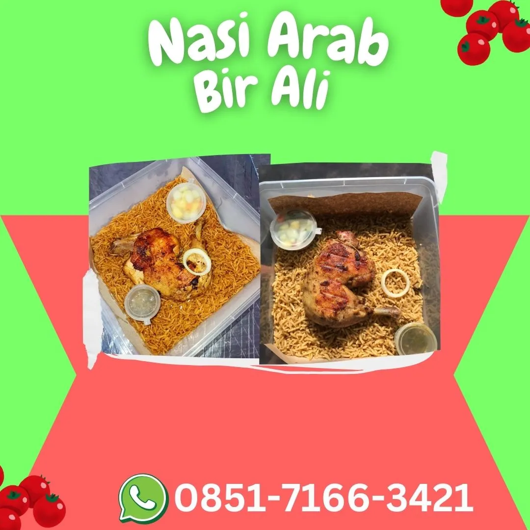 Nasi Kotak Buat Anak Sd Nasi Arab Kabsah Bir Ali Di Pasuruan