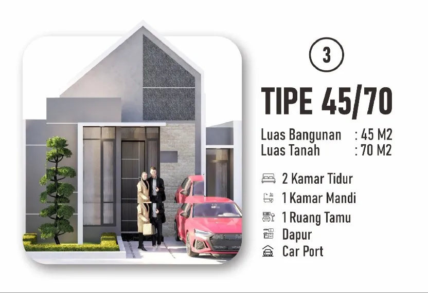 RUMAH READY SIAP HUNI CLUSTER 2 LANTAI DEKAT STASIUN SERPONG DAN TOL RAWABUNTU TANGERANG SELATAN