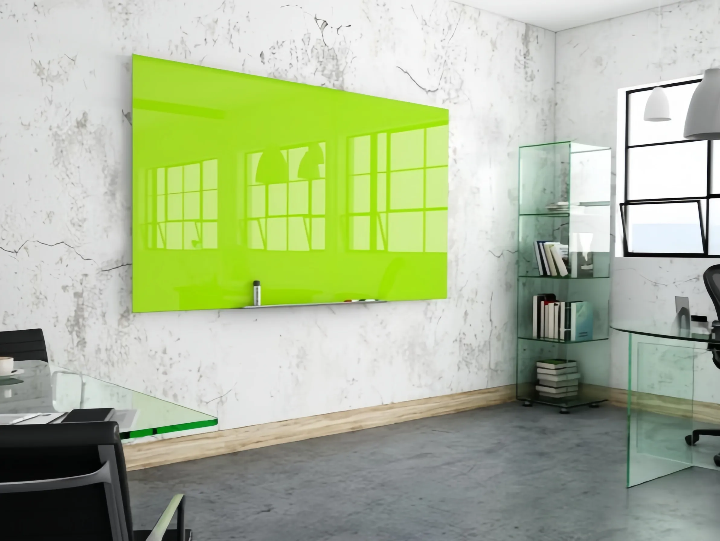 Papan Tulis Glassboard Purwokerto