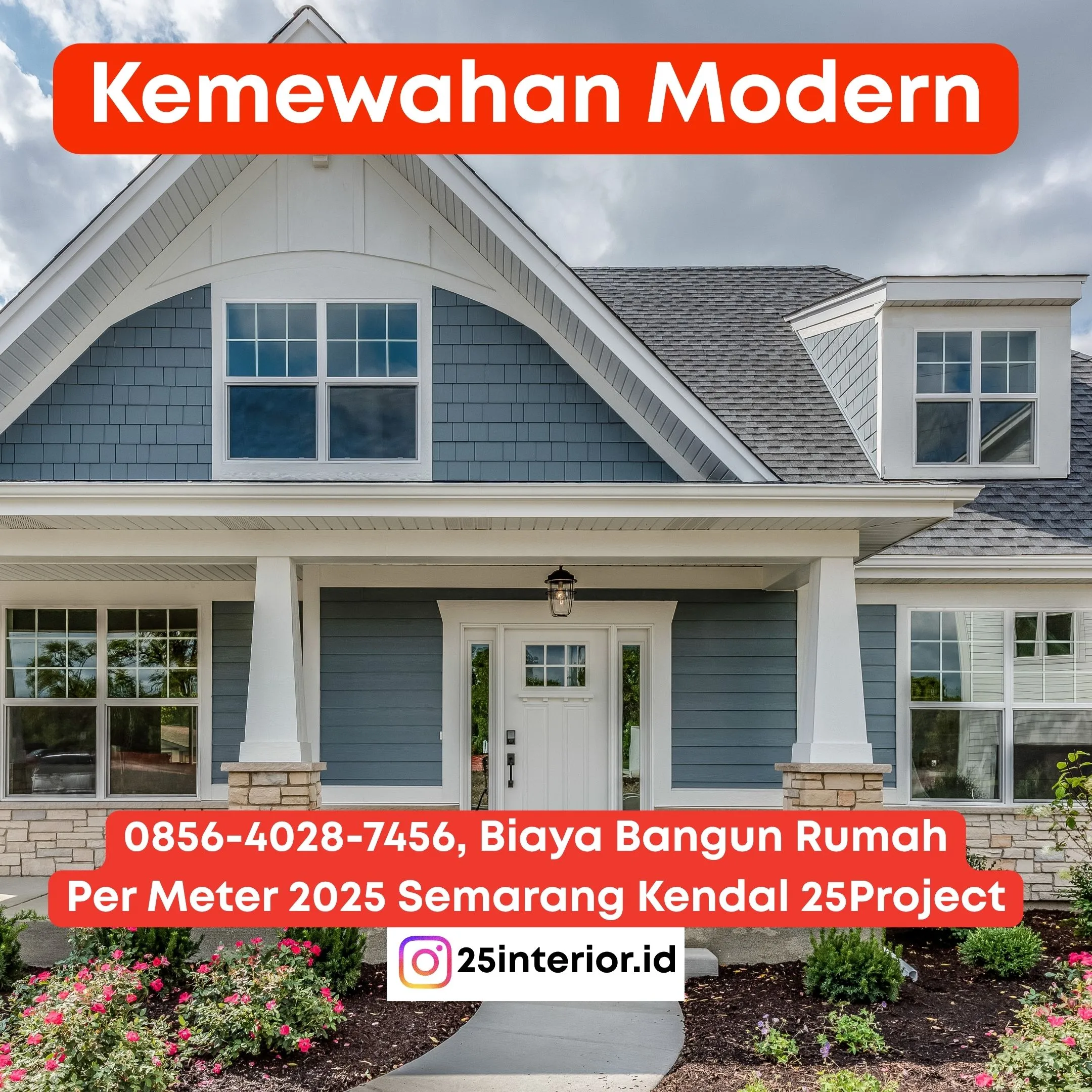 Kemewahan Modern biaya Bangun Rumah Per Meter 2025 Semarang Kendal 25Project