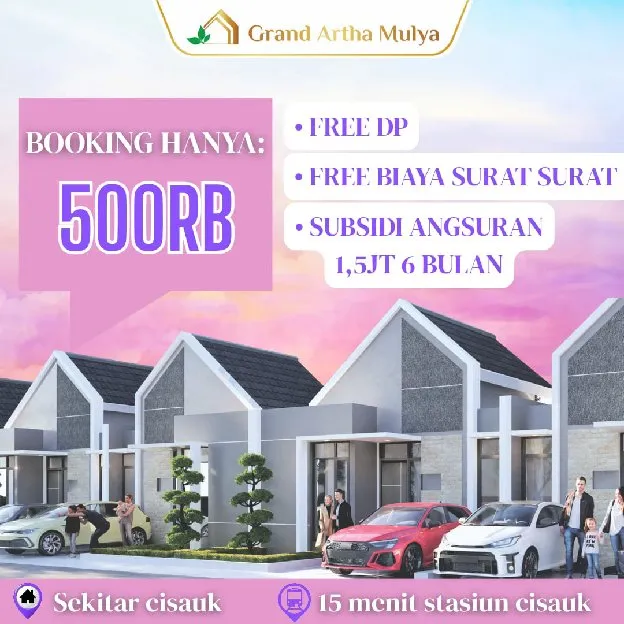 stasiun hanya 15 menit