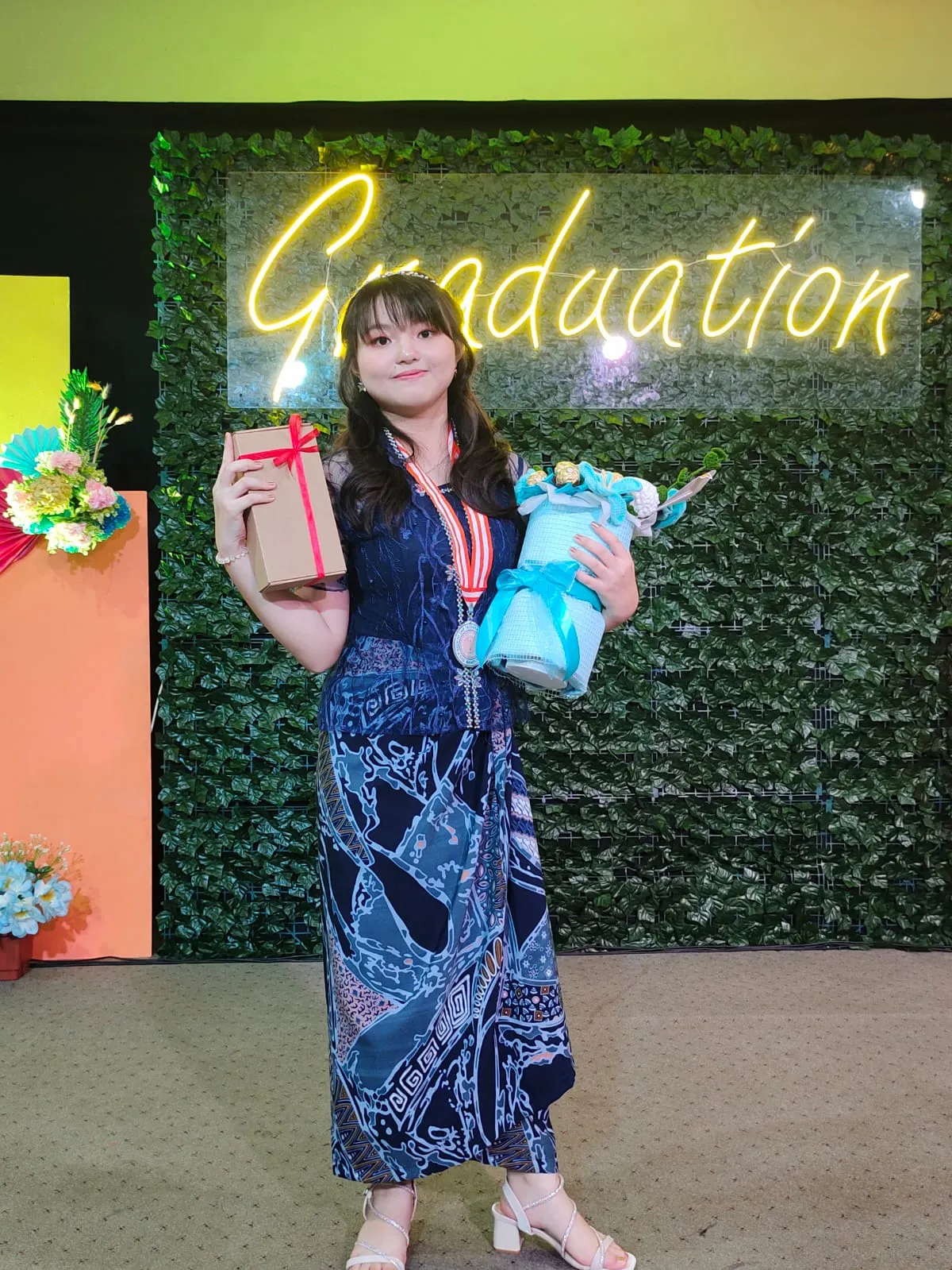 TERBARU, Kebaya Modern Wisuda, Brokat, Kemben, Kebaya Tunangan, Kendari, NENG LINA KEBAYA