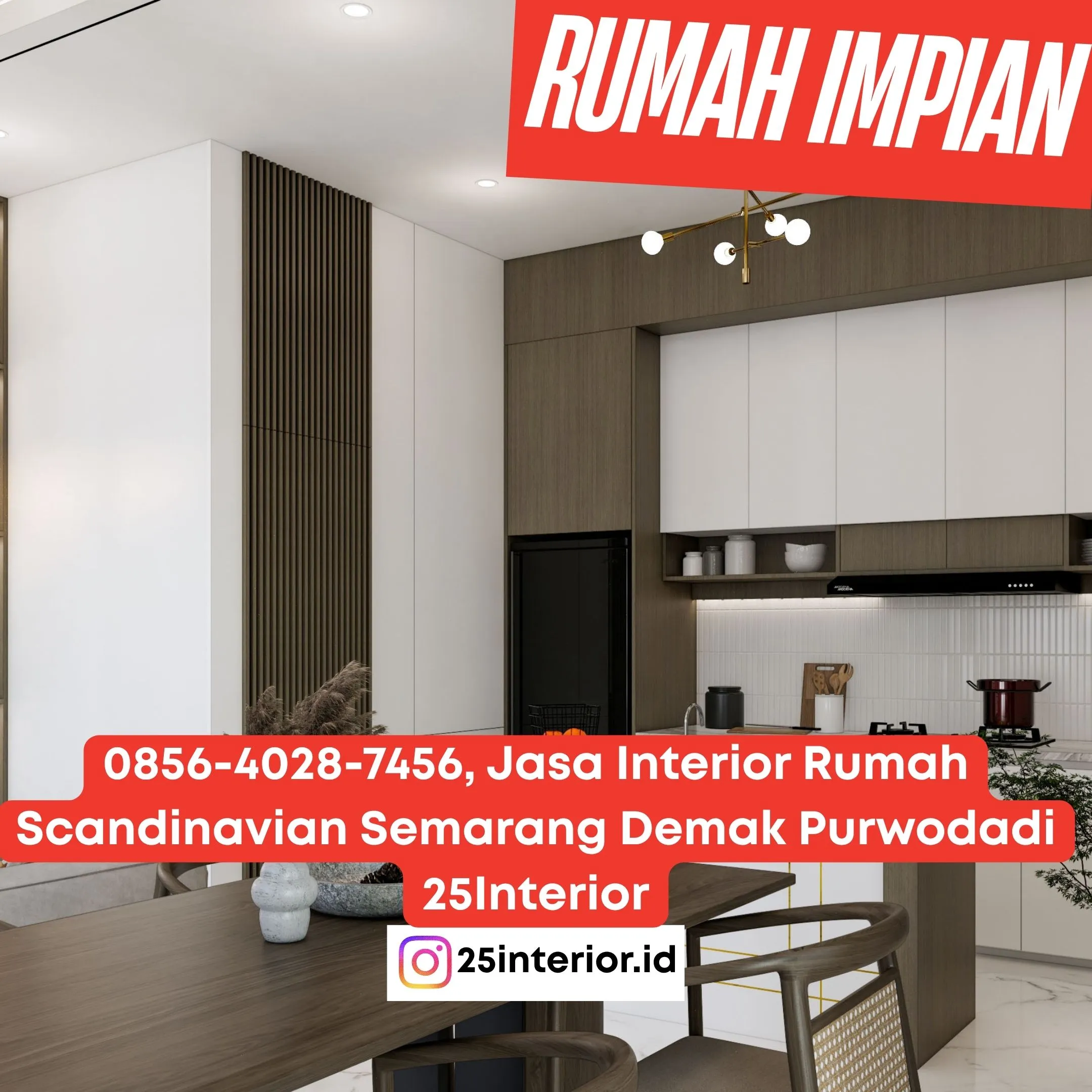 Rumah Impian Jasa Interior Rumah Scandinavian Semarang Demak Purwodadi 25Interior
