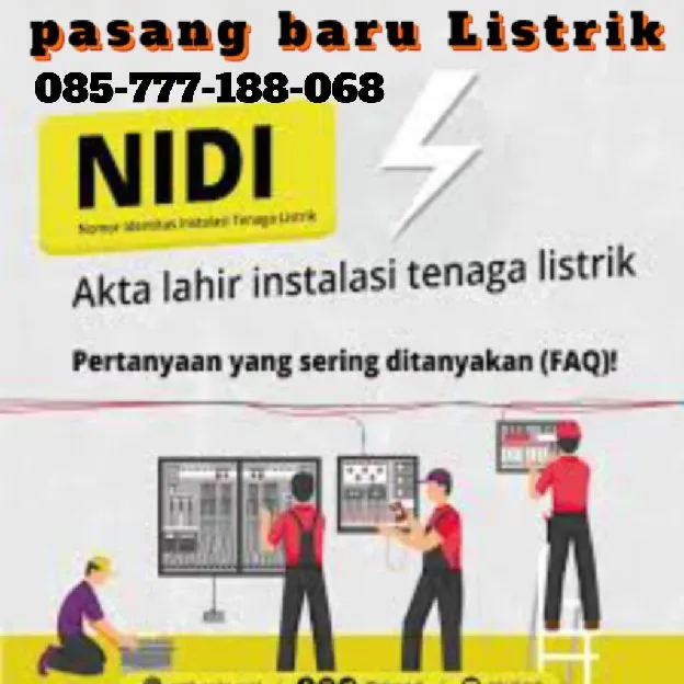 pasang baru token  dan instalasi baru