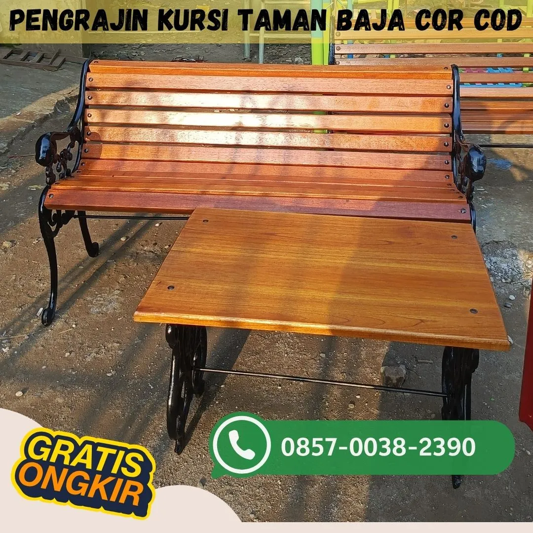 Pusat Bangku Beton Taman Untuk Sudut Ruang Tamu Kec Kandat Kediri