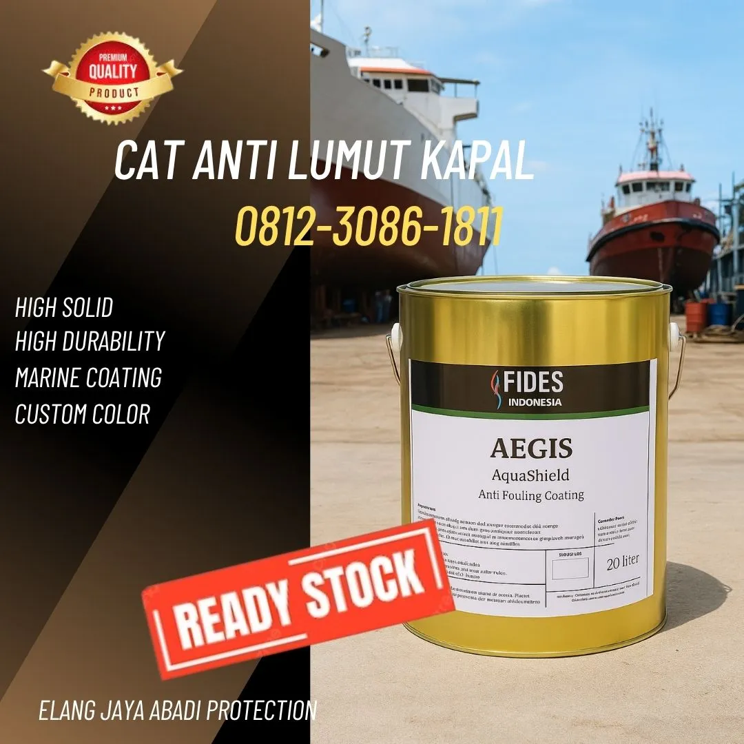 Jual Cat Pelapis Kapal Laut Surabaya