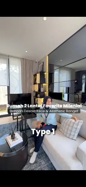 Rumah Over Kredit Cendana Spark lippo Cikarang