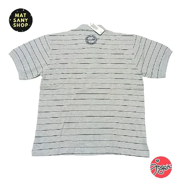 Kemeja Polo Shirt Lengan Pendek Joger Bali Vintage Kasual