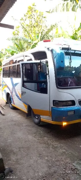 Dijual cpt minibus mitsubishi th 1990,manual,komplit,plat k,pjk hidup,dst.Rp 51juta nett.