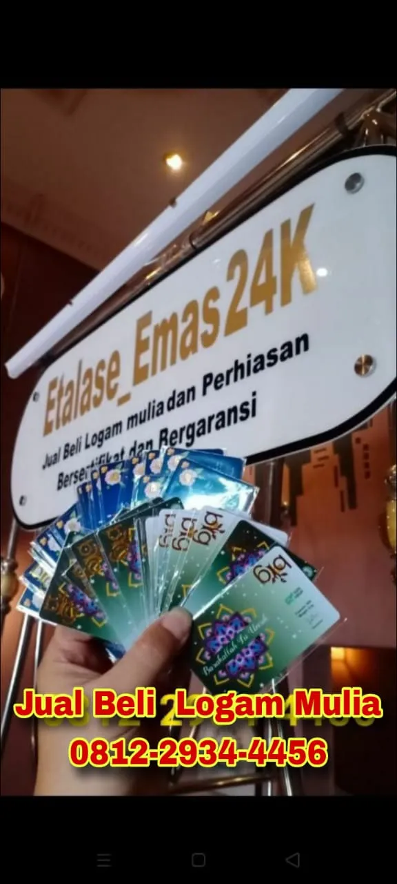 Terima Jual Emas Tanpa Surat Di Wonogiri, 0812x 2934x 4456,