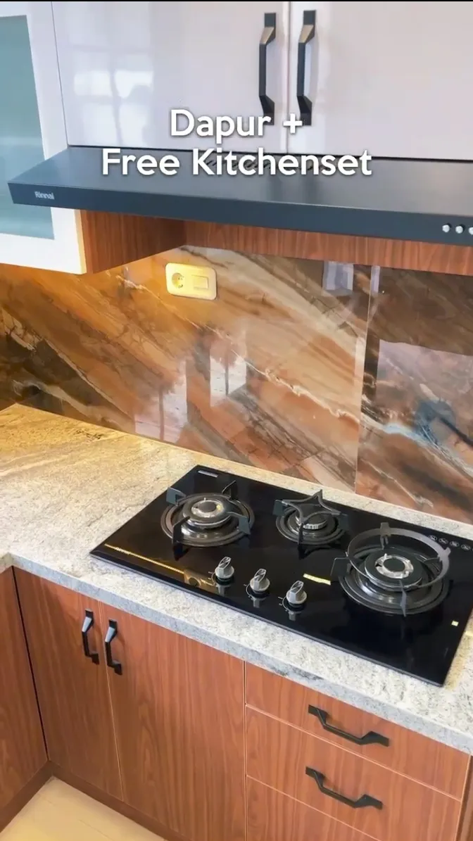 Rumah baru model classic di duren sawit jakarta timur