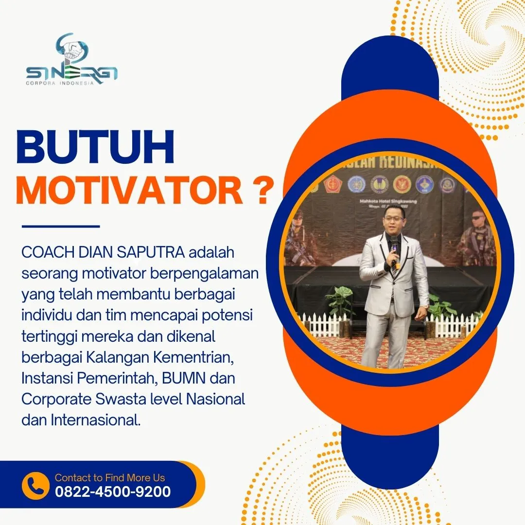 Jasa training sales Sukoharjo, Terpercaya & Solutif, Dian Saputra