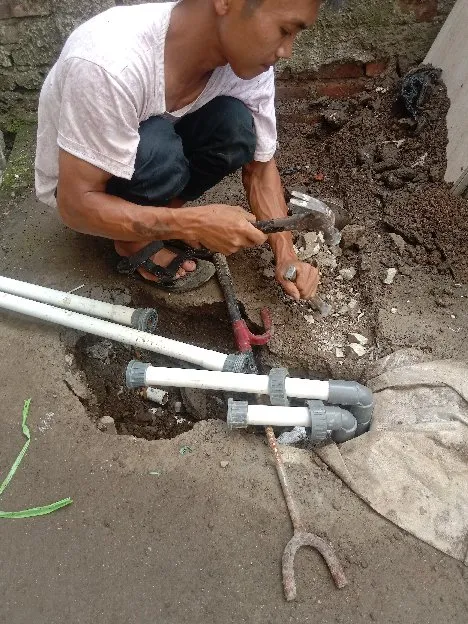 serpis pompa air dan pengeboran wilayah kota cimahi