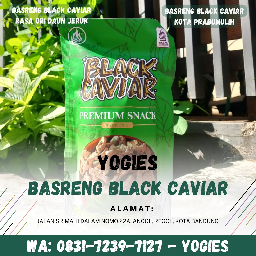 Snack Basreng Laris Kota Prabumulih, Yogies
