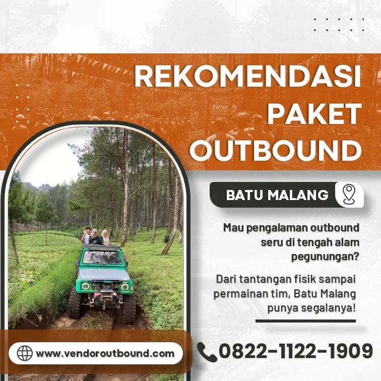 Jasa Outbound Khusus Anak & Remaja di Malang - Edukatif & Aman