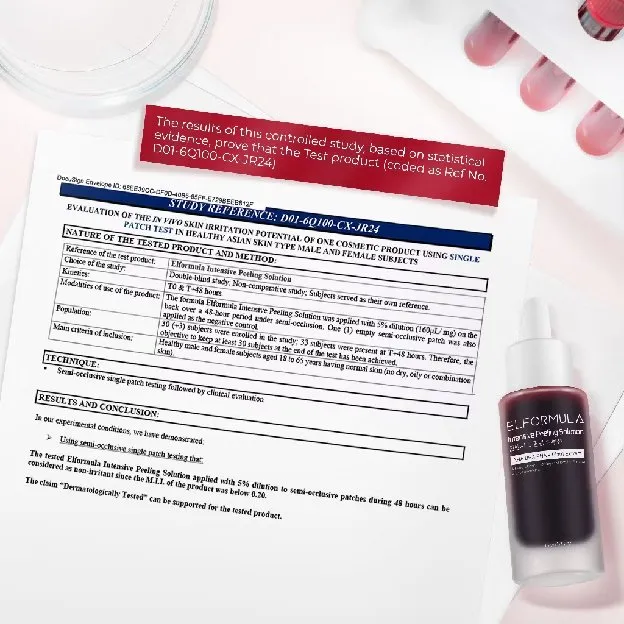 ELFORMULA Intensive Peeling Solution - Peeling Serum Dark Spot Glass Skin Eksfoliasi Wajah Mengangka