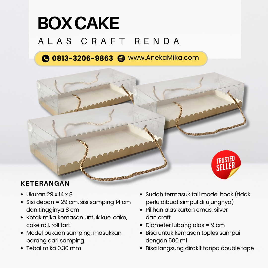 Grosir Mika Bulat Kue Tart Surabaya