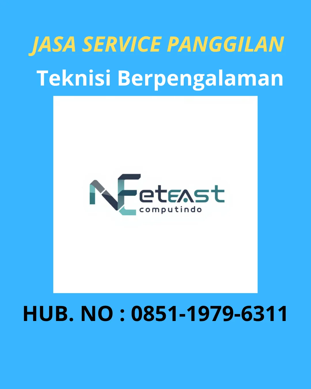 RESPON CEPAT, Rakit Pc Bekasi