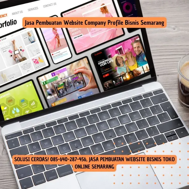 Tampilan Epic - Jasa Buat Website Company Profile Terpercaya di Semarang AyahAmanah Digital