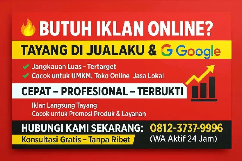 JASA PASANG IKLAN BINJAI