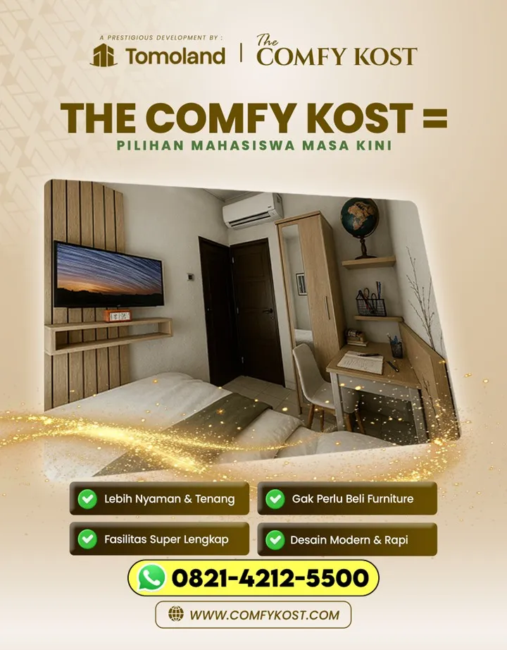 Investasi Properti Jual Rumah Kos Cocok Buat Penghasilan Pasif