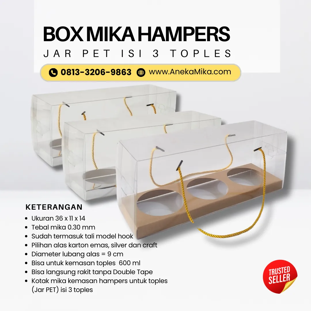 Grosir Box Mika Dessert Surabaya