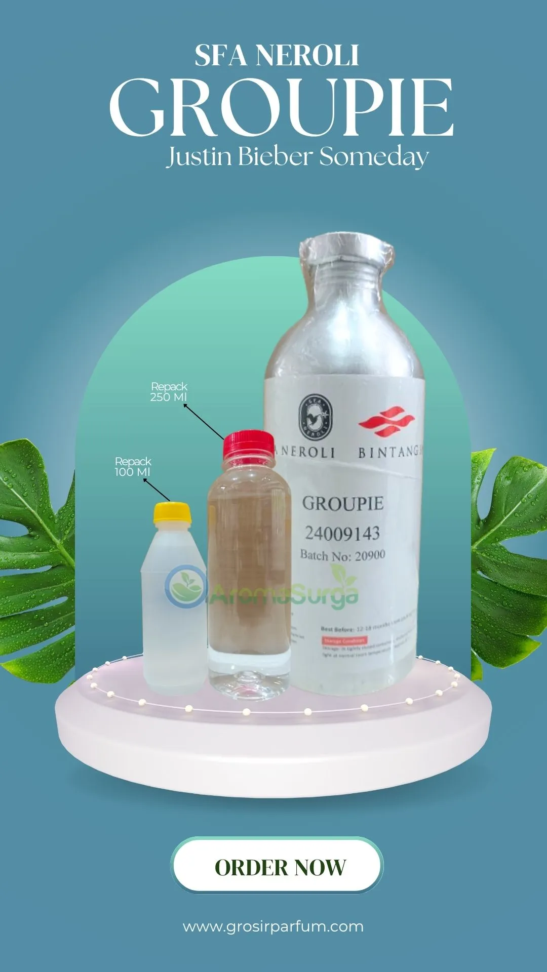 Grosir Bibit Parfum SFA Neroli Muaro Jambi