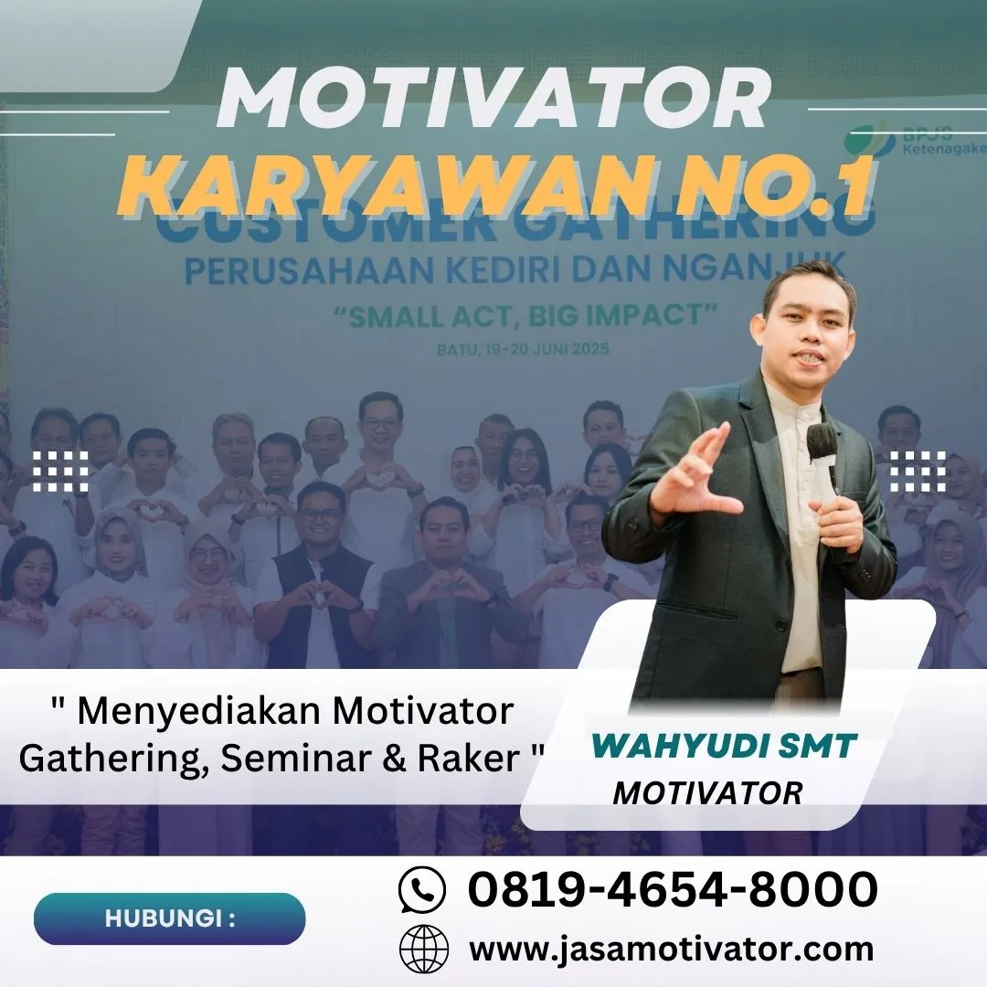 Jasa Motivator Leadership Banjarmasin Bersama Coach Wahyudi SMT