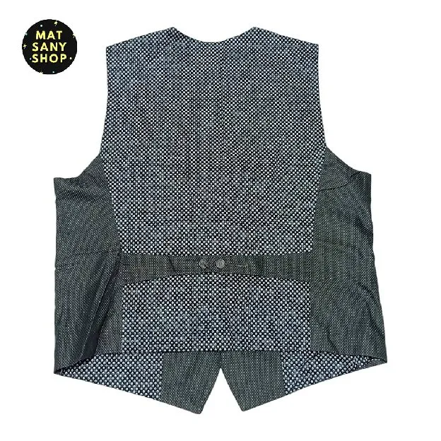 Vest Rompi Jas Peaky Blinders Custom Vintage Elegan Premium