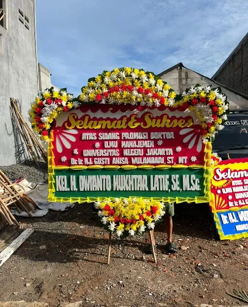 Ain Florist Karangan Bunga papan di Jakarta Timur