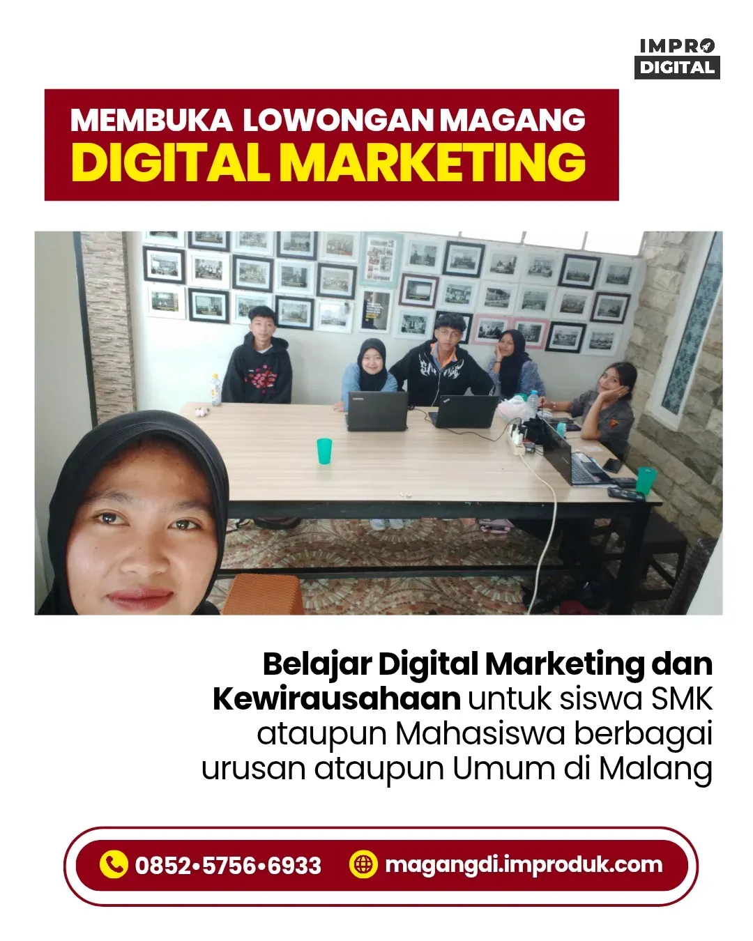 Tempat PKL Sistem Informasi di Ngajum