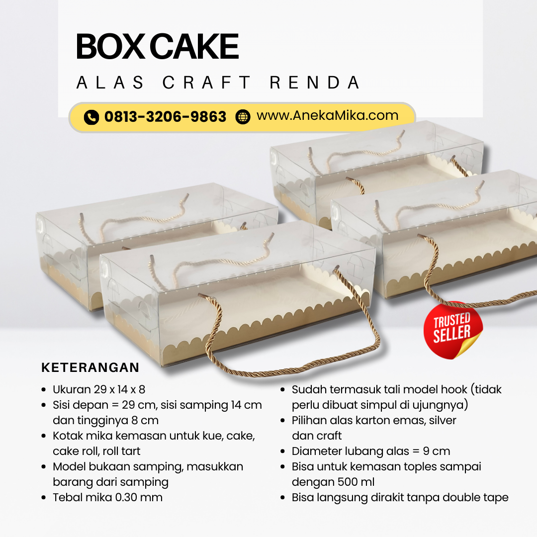 Grosir Mika Bulat Kue Tart Surabaya