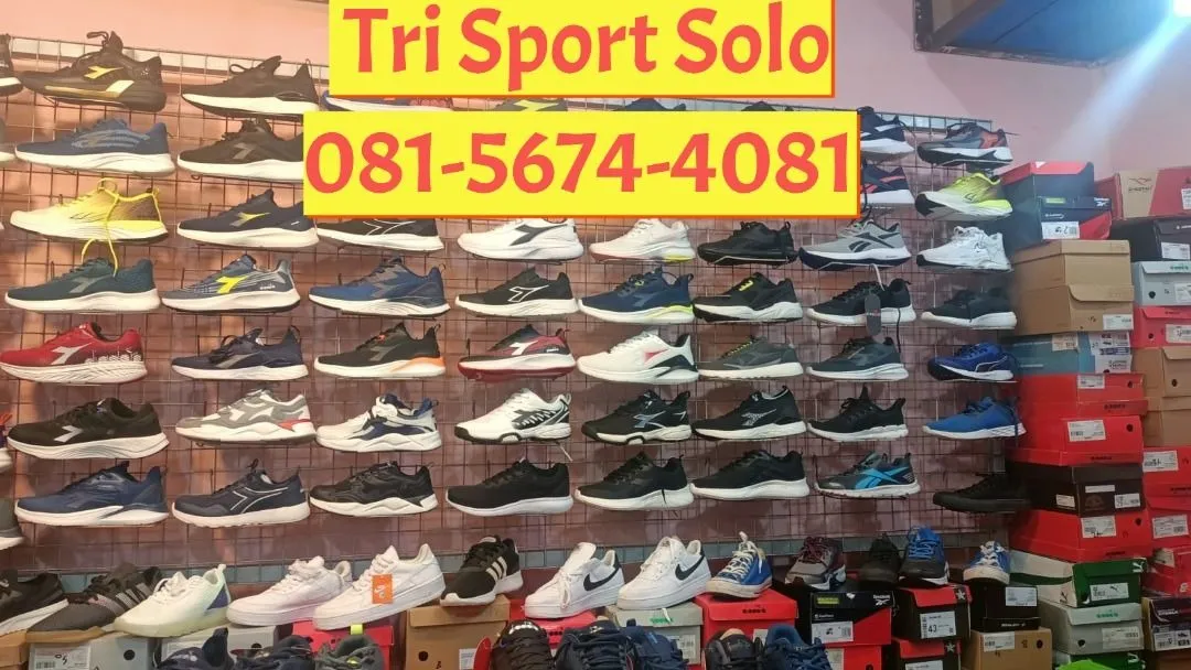 Toko Raket Tenis di Solo, 081x 5674-4081 Tri Sport Solo,