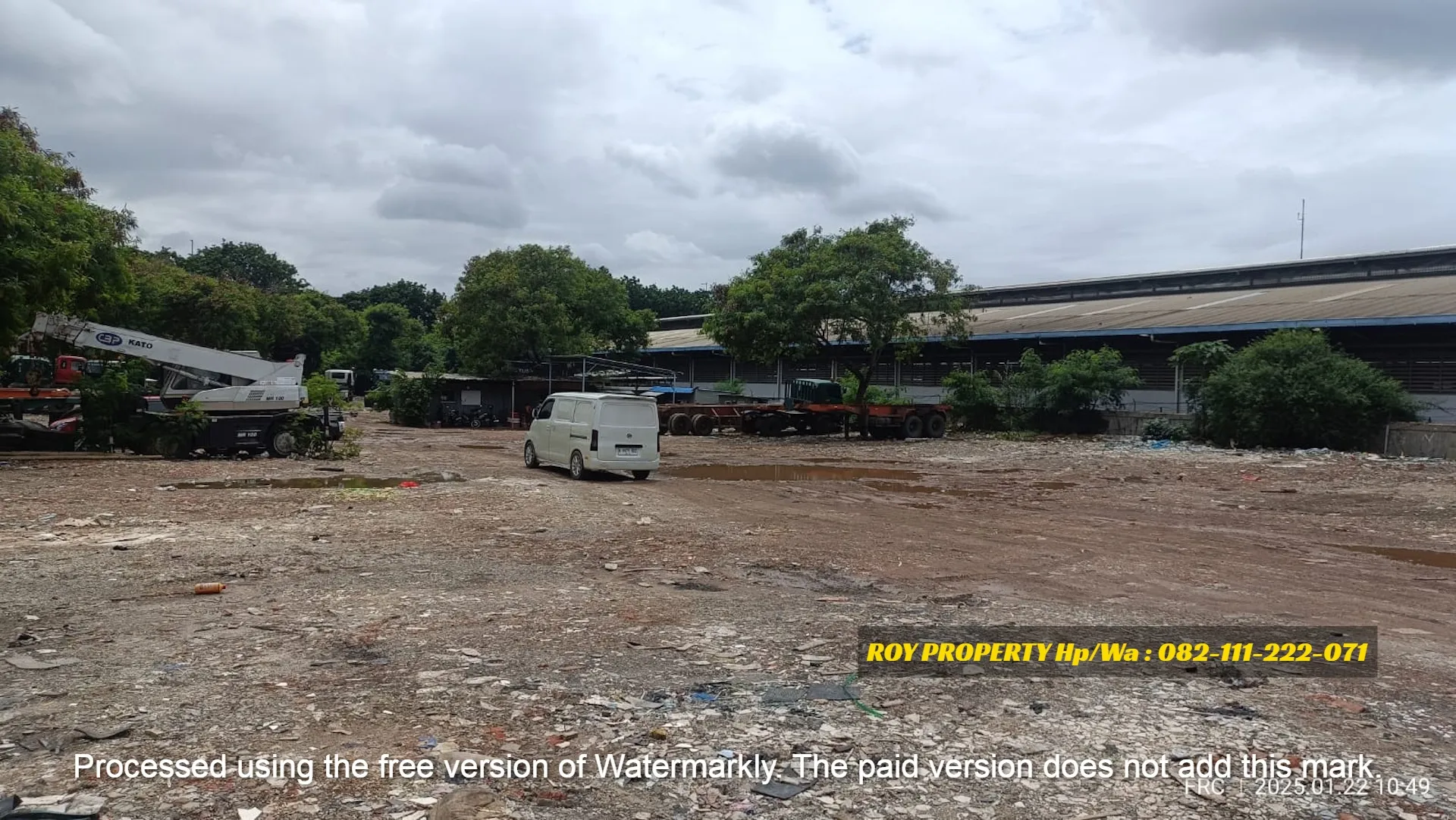Dijual Tanah di Yos Sudarso Jakarta Utara 9.155 m2 di Pinggir Jalan Utama - HARGA DIBAWAH NJOP