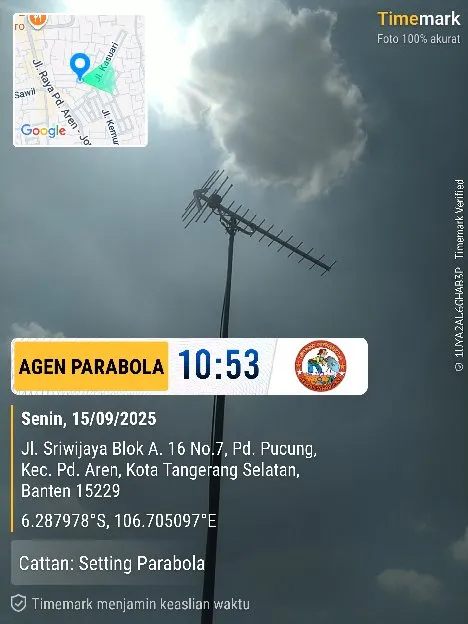 Penjaringan Jak-Ut Toko Ahli Pasang Murah & Service Setting AntenaTv Digital Parabola Dan Cctv