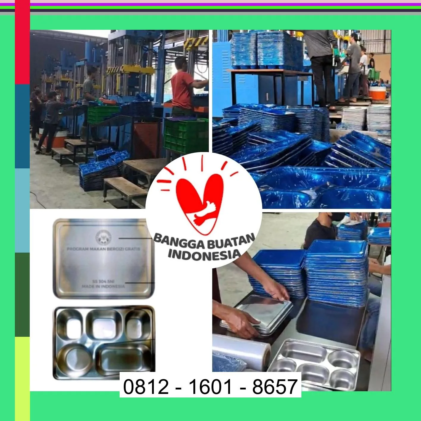 Distributor Ompreng Stainless di Bekasi Murah Harga Pabrik 0a94b6